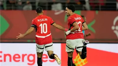 عمر مرموش ومحمد صلاح     