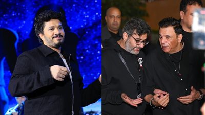 محمد فؤاد ووليد منصور ومصطفى حجاج    