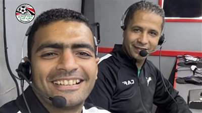 محمود عاشور وحسام عزب