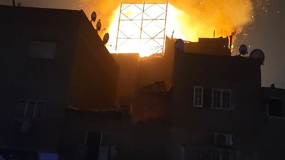 السيطرة على حريق عزبة بخيت بالقرب من قسم منشية ناصر