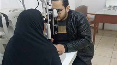 جامعة المنوفية تطلق قافلة طبية للكشف على 619 حالة بأشمون