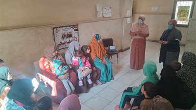 الكشف على 1036 مريضًا بقرية تزمنت الشرقية ضمن مبادرة حياة كريمة ببني سويف