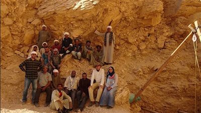 أستاذ آثار عن اكتشاف مقبرة تحتمس الثاني: ظلت مجهولة لأكثر من 3500 عام بسبب طبيعة المنطقة الوعرة | صور