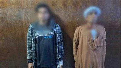 بعض الصغار فكوها وهربت.. ضبط مالكي الخيول الهاربة داخل مدرسة في بولاق الدكرور بالجيزة