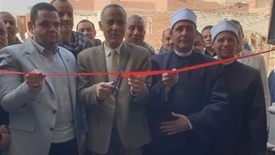 افتتاح 3 مساجد في بني سويف بعد إحلالها وتجديدها بتكلفة 4.2 مليون جنيه