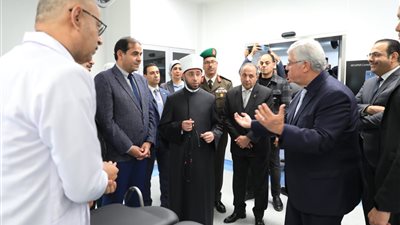 بتكلفة 1.3 مليار جنيه.. وزيرا التعليم العالي والأوقاف يفتتحان مستشفى جامعة بورسعيد