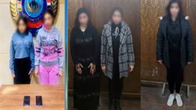 القبض على 7 سيدات لإعلانهن ممارسة الأعمال المنافية مقابل أموال بالإسكندرية والجيزة