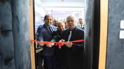 وزير التعليم العالي ومحافظ بورسعيد يفتتحان استوديو جامعة بورسعيد بكلية التربية النوعية| صور 