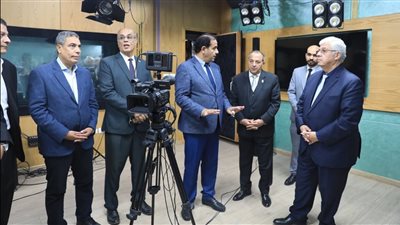 بتكلفة 21 مليون جنيه.. وزير التعليم العالي يفتتح استوديو جامعة بورسعيد بكلية التربية النوعية