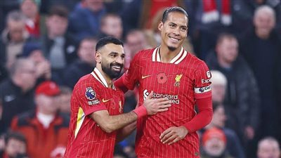 فان دايك: أنا وصلاح نحذر اللاعبين الصغار من استخدام وسائل التواصل الاجتماعي