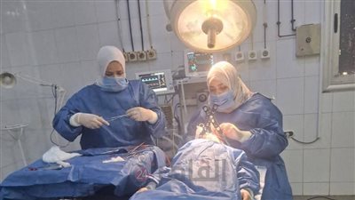 خلال يوم.. إجراء 35 عملية جراحية بمستشفى أشمون العام بالمنوفية