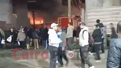 دون إصابات.. السيطرة على حريق أكشاك بمحيط محطة قطارات رمسيس