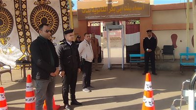 انتظام سير العملية الانتخابية في الساعات الأولى من أول يوم انتخابي بسوهاج