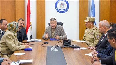 محافظ الإسكندرية يتابع انطلاق أول أيام جولة الإعادة لانتخابات النواب