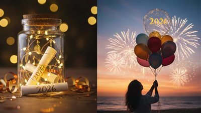 أجمل عبارات استقبال العام الجديد 2026 طويلة.. مع صور ملهمة