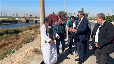 لمنع تكرار الحوادث.. محافظ قنا يتابع أعمال صيانة أعمدة الإنارة وتقليم الأشجار على الطريق الزراعي