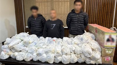 ضبط 3 من أنصار مرشحة في إمبابة بتهمة توزيع السلع التموينية على الناخبين للتصويت لصالحها