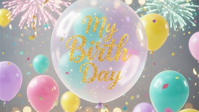 عبارات عيد ميلاد لنفسي قصيرة تويتر.. وصور جديدة لـ my birth day