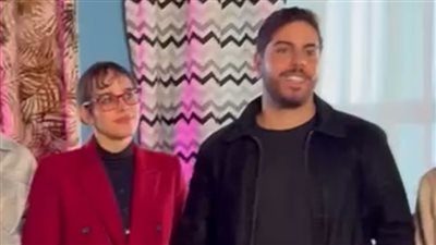 نور عمرو دياب تدعم ياسين رشدي في أغنيته الأولى 