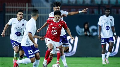 نتيجة مباراة الأهلي والمصرية للاتصالات.. اللقاء يتجه لـ الأشواط الإضافية