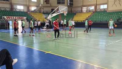 الأهلي والاتحاد السكندري ينهيان استعداداتهما لكأس السوبر لكرة السلة بالغردقة | صور