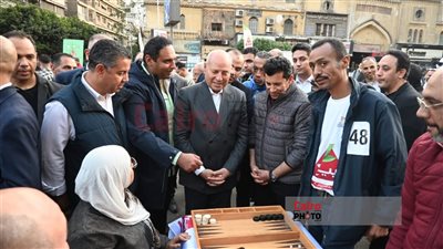 جانب من المسابقة    