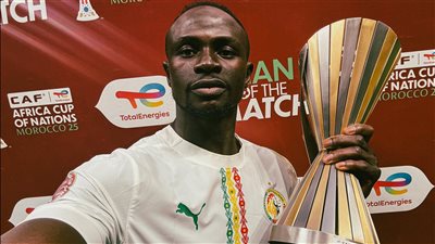 ساديو ماني قائد منتخب السنغال ونجم فريق النصر السعودي