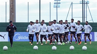 مران منتخب مصر    