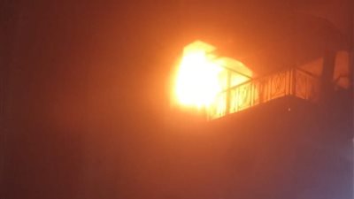 اندلاع حريق بشقة سكنية بجوار معهد السكر في السيدة زينب.. والحماية المدنية تحاول السيطرة