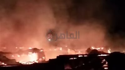 السيطرة على حريق مزرعة دواجن بالفيوم.. ونفوق 5 آلاف كتكوت