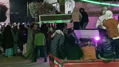 التصريح بدفن 5 جثامين ضحايا حادث الشيخ فضل بالمنيا