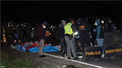 بعد مصرع 15 شخصًا وإصابة مثلهم.. حادث حافلة مروّع في جواتيمالا والحكومة تعلن الحداد الوطني | فيديو