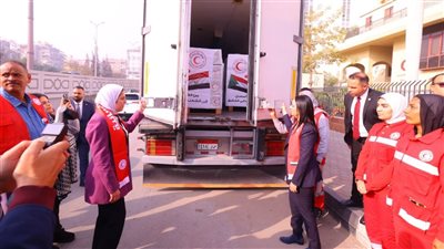 الأولى بريًا وتحمل 70 طنًا.. وزيرة التضامن تطلق قافلة مساعدات إنسانية لدعم الأشقاء في السودان