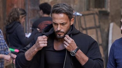 فن الحرب.. يوسف الشريف يشارك متابعيه بـ لقطات من كواليس تصوير مسلسله الجديد