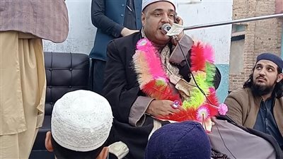 القارئ محمد الملاح عن واقعة إلقاء الأموال عليه خلال تلاوته في باكستان: تفاجأت بالأمر وأعتذر لنقابة القراء