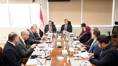 وزير الإسكان يوجه برصد مشاكل خط صرف صحي الكرور بأسوان ووضع الحلول اللازمة 