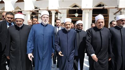 حصاد الجامع الأزهر في 2025| استقبال 3670 زائرًا من 160 دولة.. وترميم 1300 كتاب نادر