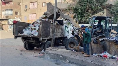 الجيزة: رفع 500 طن مخلفات من أرض المطحن بالمنيرة الغربية.. وحملة مكثفة بشوارع البوهي والقومية والمطار
