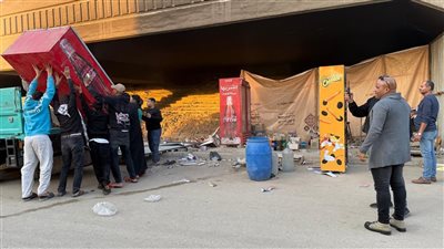 محافظ القاهرة: إزالة 60 كشكًا مخالفًا لإعادة الانضباط لشوارع العاصمة