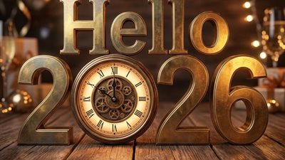 صور وبطاقات تهنئة رأس السنة الجديدة 2026.. مكتوبة وجاهزة للإرسال