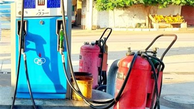 ضبط 48 ألف عبوة غذائية فاسدة ومحطة وقود تتلاعب بـ7 آلاف لتر سولار بالبحيرة