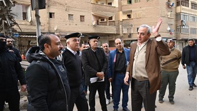 محافظ الغربية يقود حملة مكبرة لإزالة مخالفات البناء.. ويؤكد: لن نسمح بإهدار حق الدولة أو الإضرار بالمواطنين