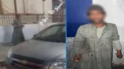 القبض على متهم بارتكاب أفعال خادشة للحياء بالطريق العام في أسيوط