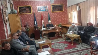 رئيس منطقة القليوبية الأزهرية يبحث الاستعدادات لامتحان توفاس.. وموقف امتحانات الفصل الدراسي الأول