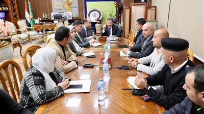 محافظ المنوفية: غلق كوبري مبارك بشبين الكوم منتصف يناير للتطوير