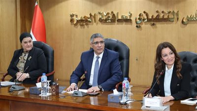 محافظ الجيزة يوجّه بتعزيز آليات حماية الطفل وتوفير الدعم الكامل لوحدات الحماية