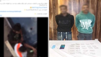 القبض على شخصين بتهمة تعاطي المواد المخدرة في القاهرة