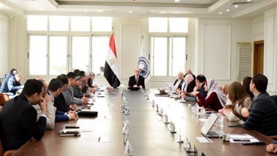 جامعة بني سويف الأهلية تناقش آليات التعاون مع جامعة كاليفورنيا