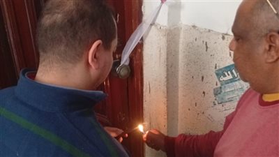 غلق وتشميع معمل تحاليل دون ترخيص في البحيرة