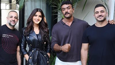 7 أيام تفصل أحمد العوضي ومي عمر عن انتهاء تصوير فيلم شمشون ودليلة 